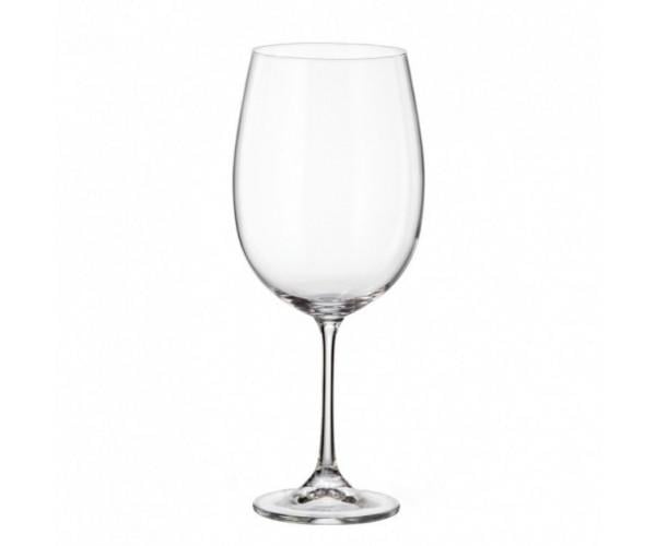 Фужеры для вина Bohemia Milvus-Barbara 640 мл 6 шт. (6791be06)