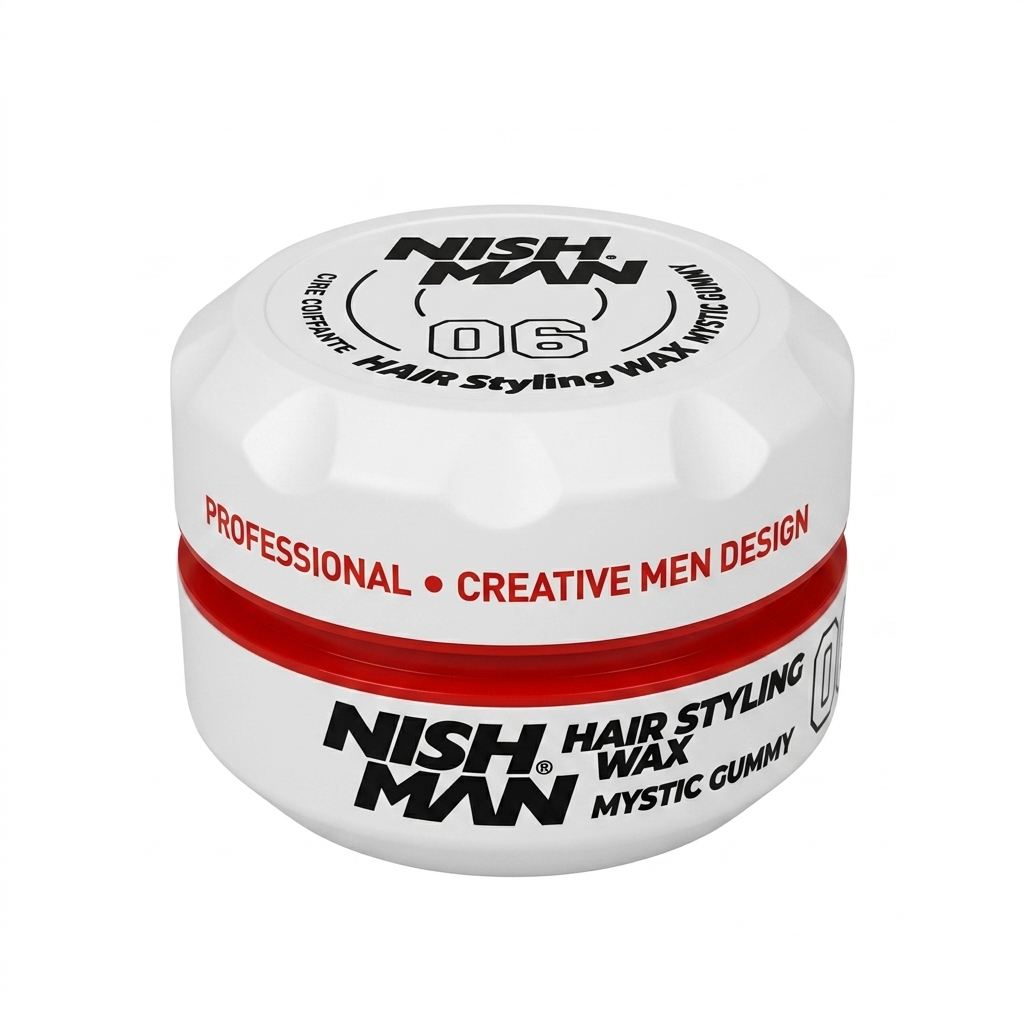 Віск для стилізації волосся Nishman Hair Styling Wax 06 Mystic Gummy 150 мл (NMN-100-06)