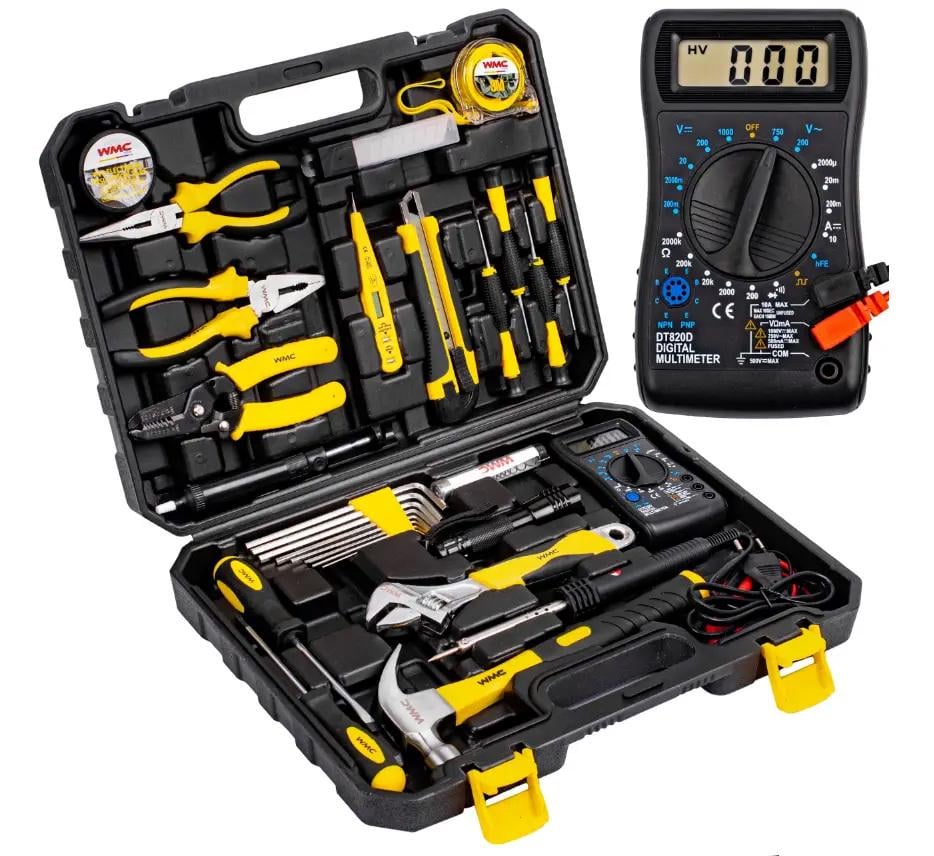 Інструмент для електрика WMC Tools 1034 34 ел. (9993251399)