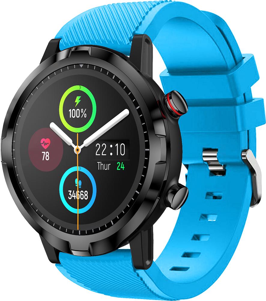 Ремешок Cross для Haylou Smart Watch RT LS05S Light Blue (23284-0B)