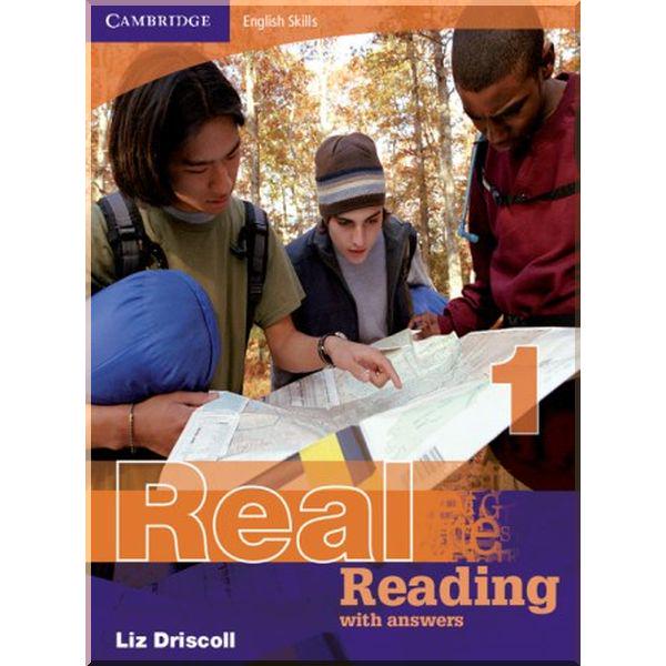 Книга Liz Driscoll "Cambridge English Skills: Real Reading 1 with answers" (ISBN:9780521702027) - фото 1 Книга Liz Driscoll "Cambridge English Skills: Real Reading 1 with answers" (ISBN:9780521702027) - фото 1