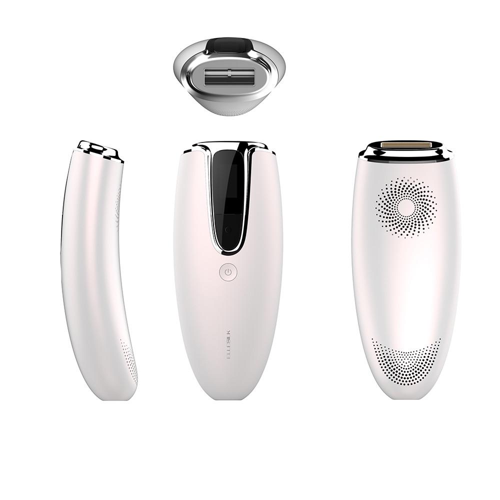 Фотоэпилятор домашний ELLESILK IPL 1 млн. вспышек 8 уровней интенсивности Белый - фото 7