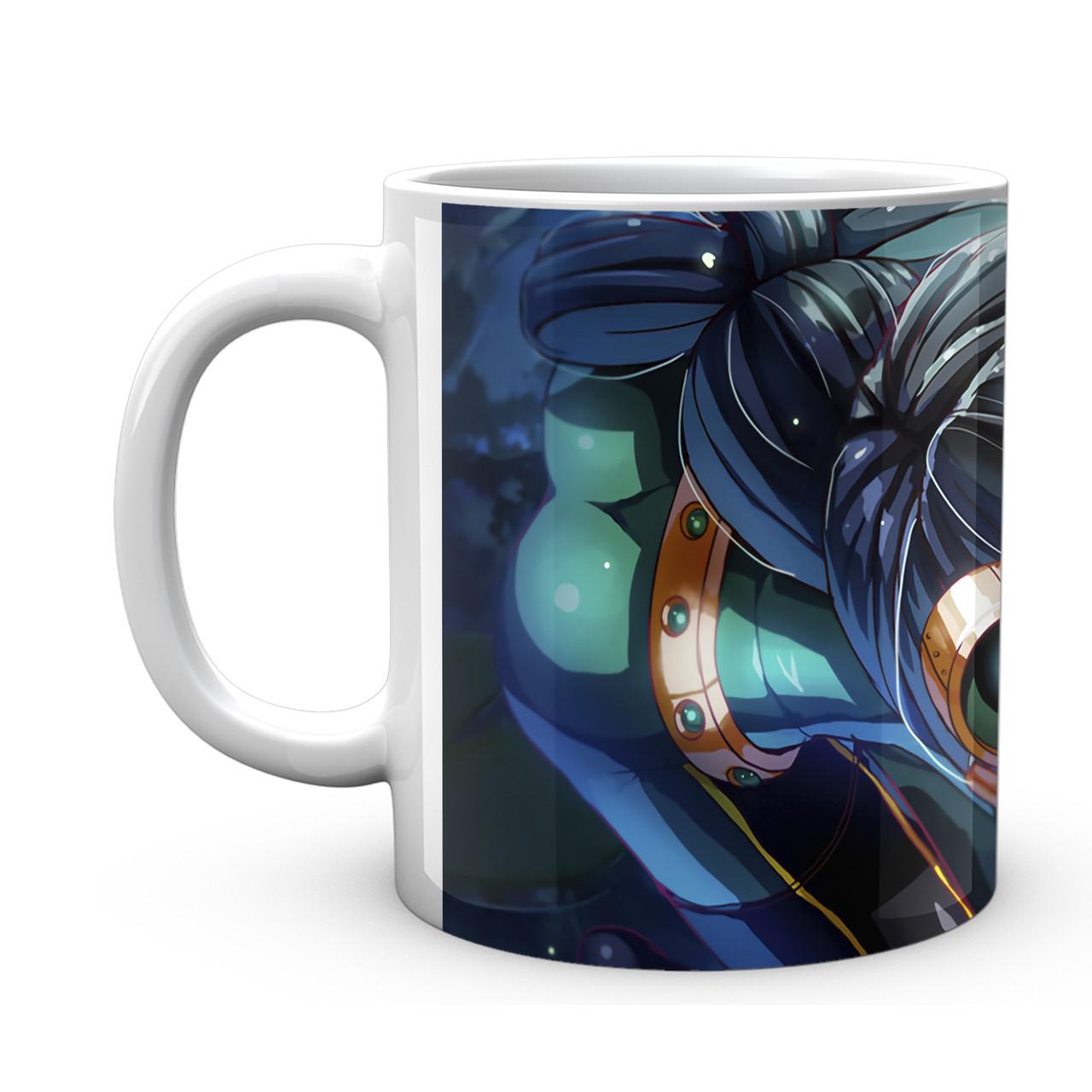 Чашка Gee! Моя геройская академия Асуи Смотрит вверх MHA 02.513