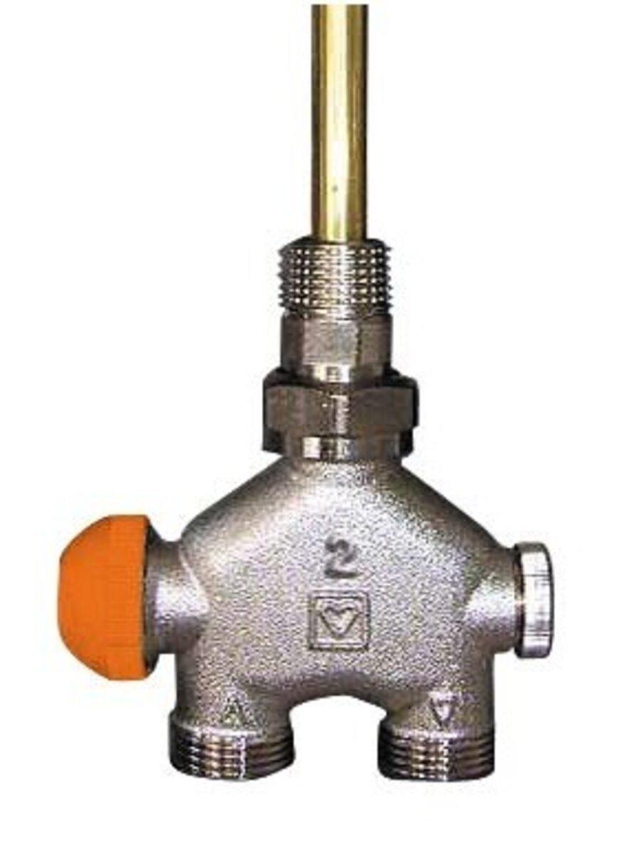 Узел одноместного подключения прямой Herz VUA-40 (TK-1778341)