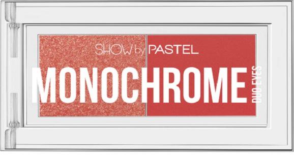 Тіні для повік Pastel Show By Pastel Monochrome Duo 28 Fig 2,6 г (18934)