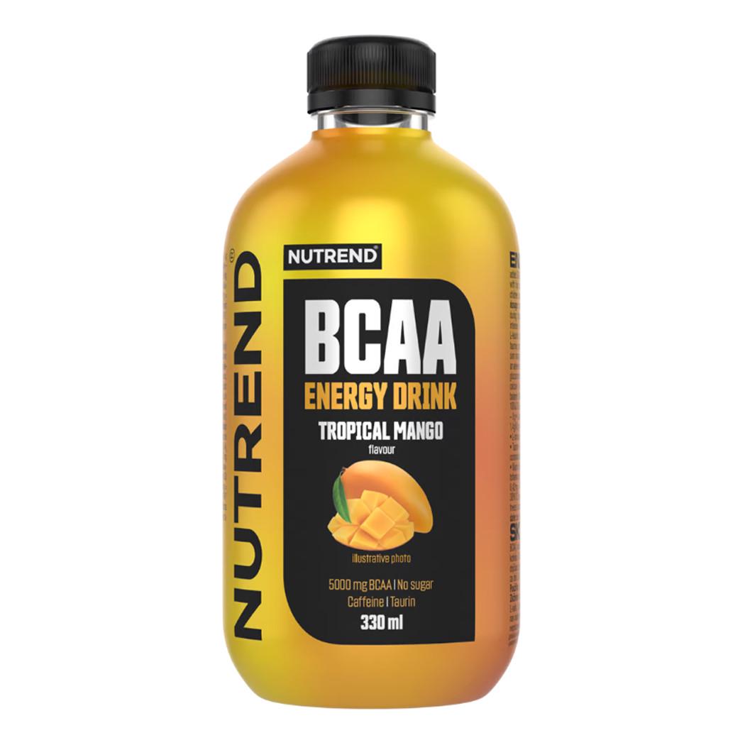 Аминокислоты Nutrend BCAA Energy Drink 330 мл Тропический манго (21303-01)