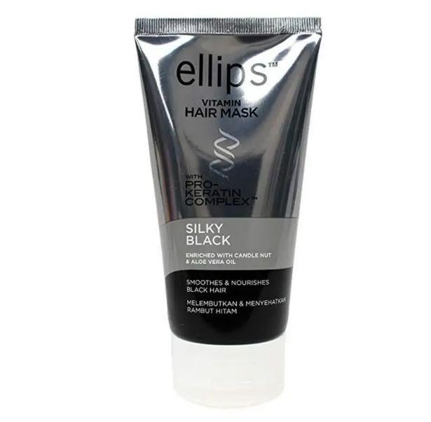 Маска для волосся Ellips Vitamin Hair Mask Silky Black з Pro-Keratin Complex Шовкова ніч 120 мл (E9273)