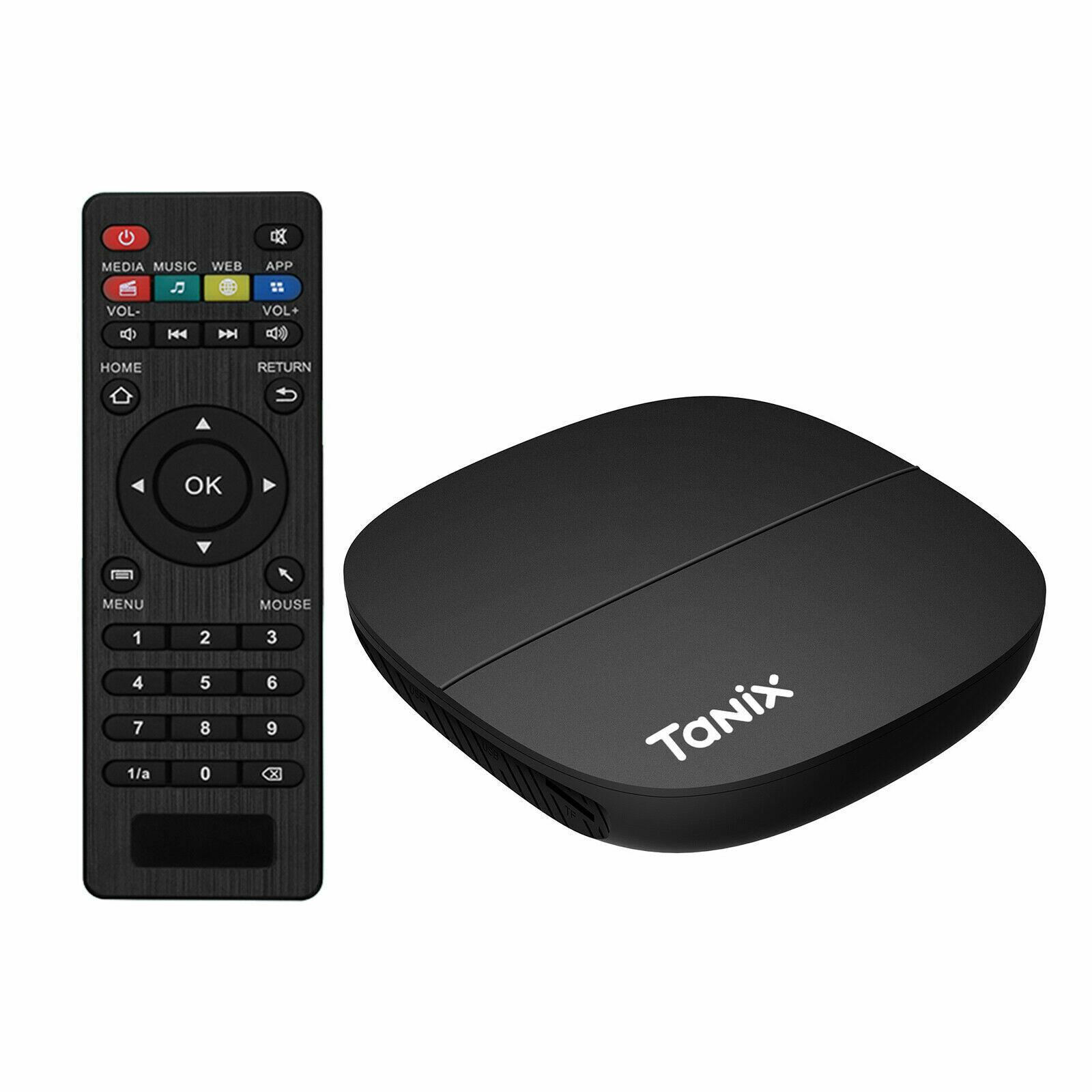 Смарт приставка ТВ Tanix A3 2/16 Gb Android 10 (680) - фото 4