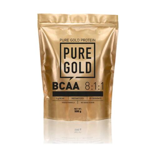Аминокислота BCAA для спорта Pure Gold Protein BCAA 8:1:1 500 г 83 порции Tropical Punch Аминокислота BCAA для спорта Pure Gold Protein BCAA 8:1:1 500 г 83 порции Tropical Punch