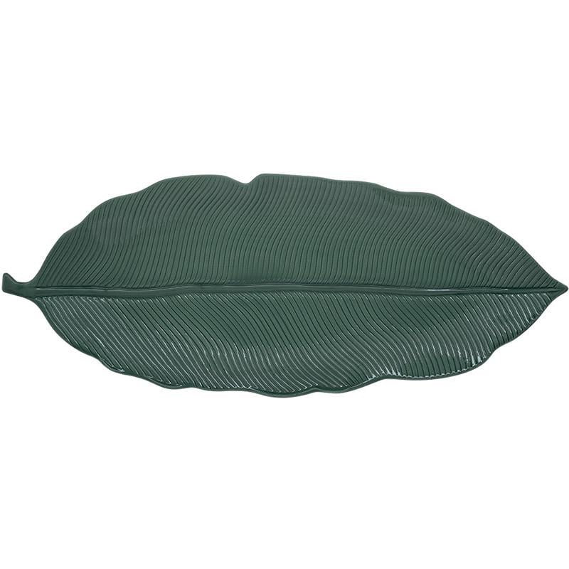 Блюдо Easy Life Madagascar 47х19 см Зеленый (101005209)