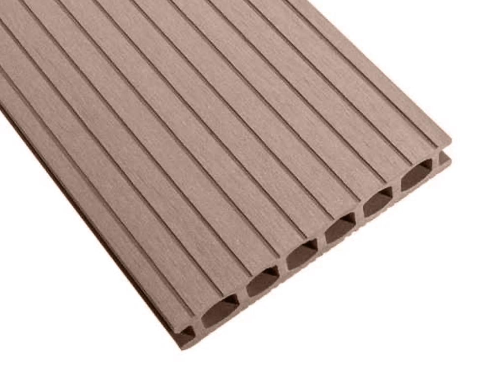 Терасна дошка Holzdorf тип Д браш 162×24х2400 мм Горіх (28673282) - фото 1 Терасна дошка Holzdorf тип Д браш 162×24х2400 мм Горіх (28673282) - фото 1