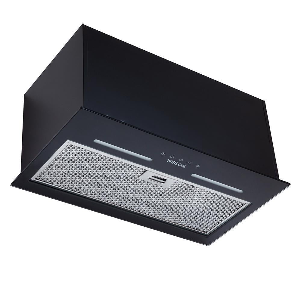 Вытяжка WEILOR PBS 52300 GLASS BL 1000 LED Strip Черный (5902767904049)