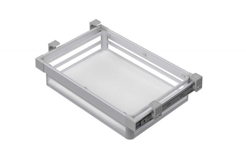 Ящик для белья Starax 800 мм Серый (S-6227-G)