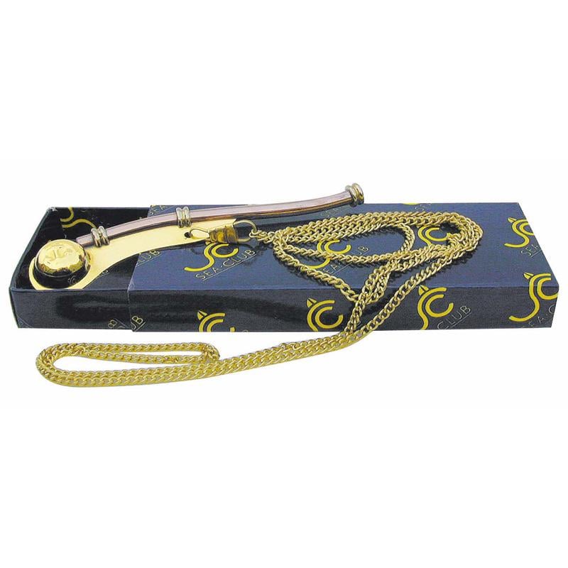 Морський сувенір свисток боцмана Sea Club подарунковий 12 см (7010.V)