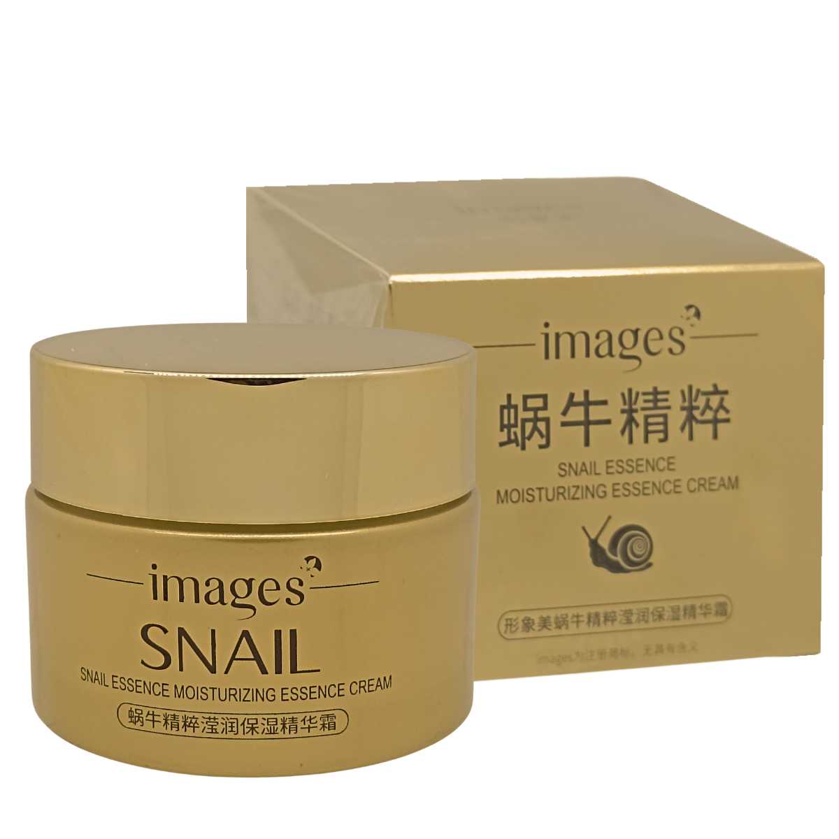 Крем для обличчя Images Snail Essence Moisturizing Cream з муцином равлика 50 мл