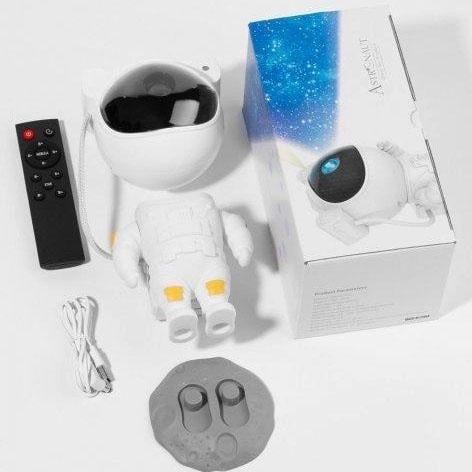 Светильник-проектор звездного неба астронавт (520238) - фото 6