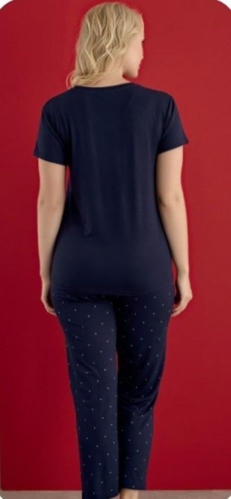 Пижама Angels Secret 50037x51 женская Темно-синий (189979) - фото 2 Пижама Angels Secret 50037x51 женская Темно-синий (189979) - фото 2