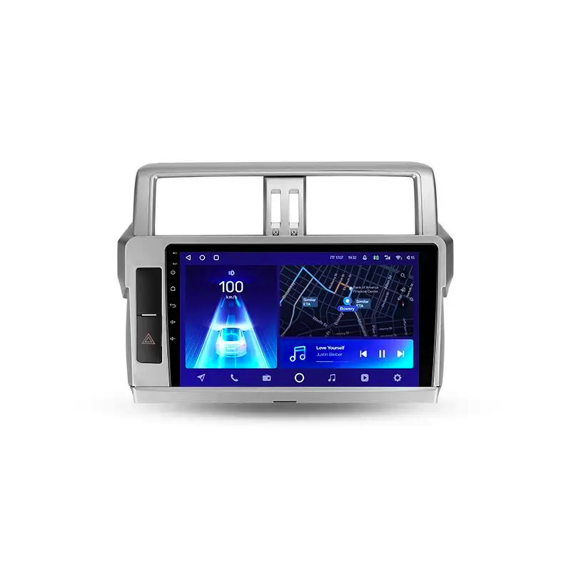 Автомагнитола штатная Teyes для Toyota Land Cruiser Prado 150 2013-2017 Android CC2-PLUS 6+128G Wi-Fi (1461666693)