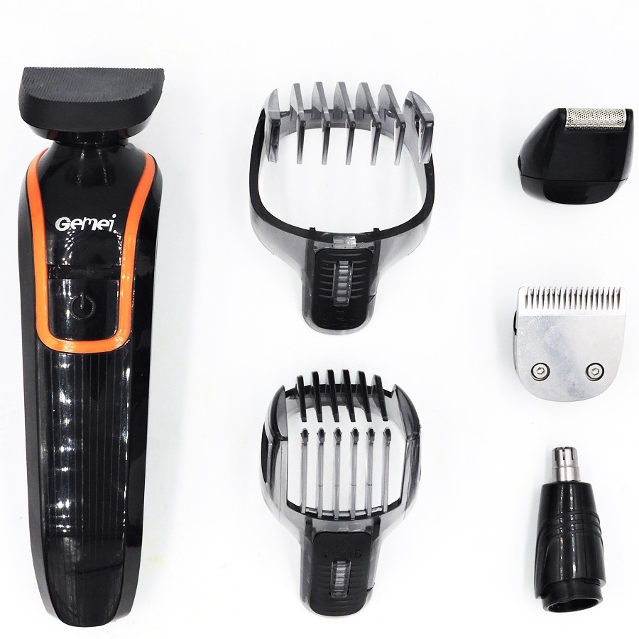 Машинка для стрижки волос Gemei GM-583 Черный (296) Машинка для стрижки волос Gemei GM-583 Черный (296)