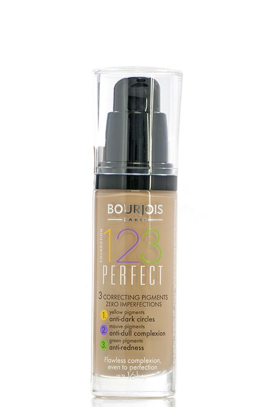 Тональна основа Bourjois 123 Perfect Foundation 54 Beige (257)