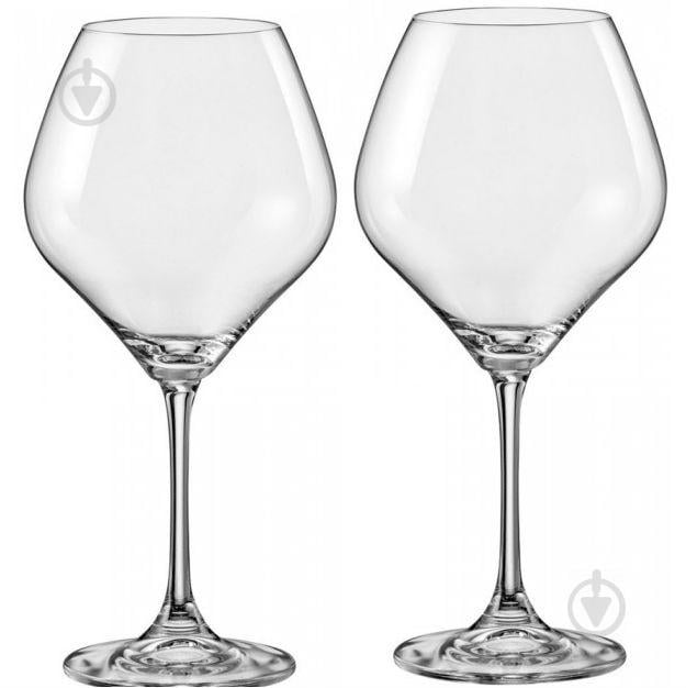 Набір келихів для вина Bohemia Amoroso 450 мл 2 шт Crystalex (40651 450 BOH)