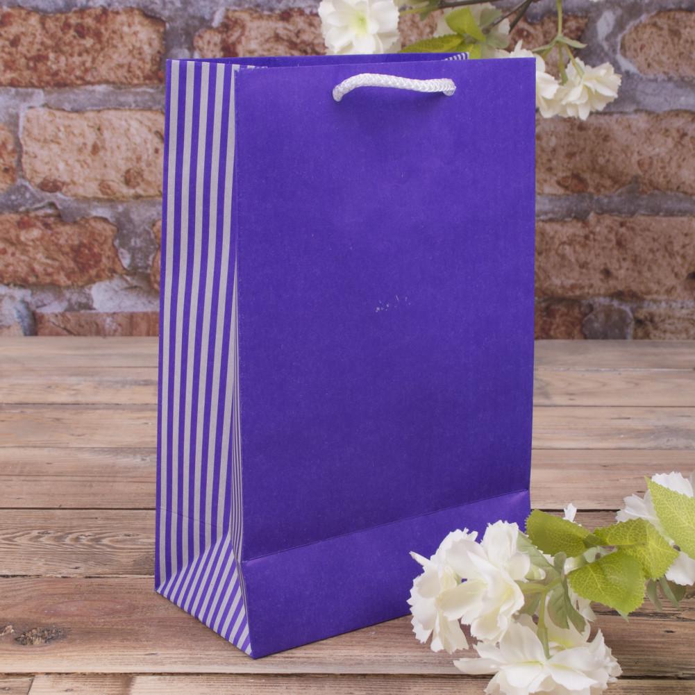 Пакет TMK 23x15x8 см Фиолетовый (1446-TMK-115)