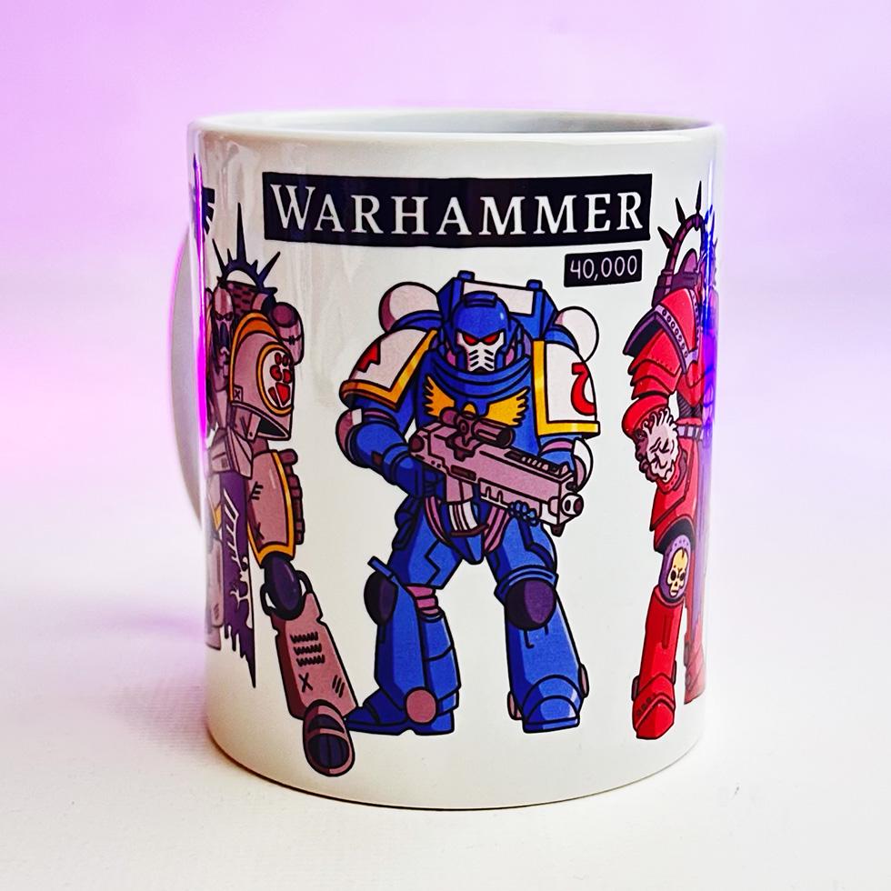 Кружка Warhammer 330 мл (00000001167)