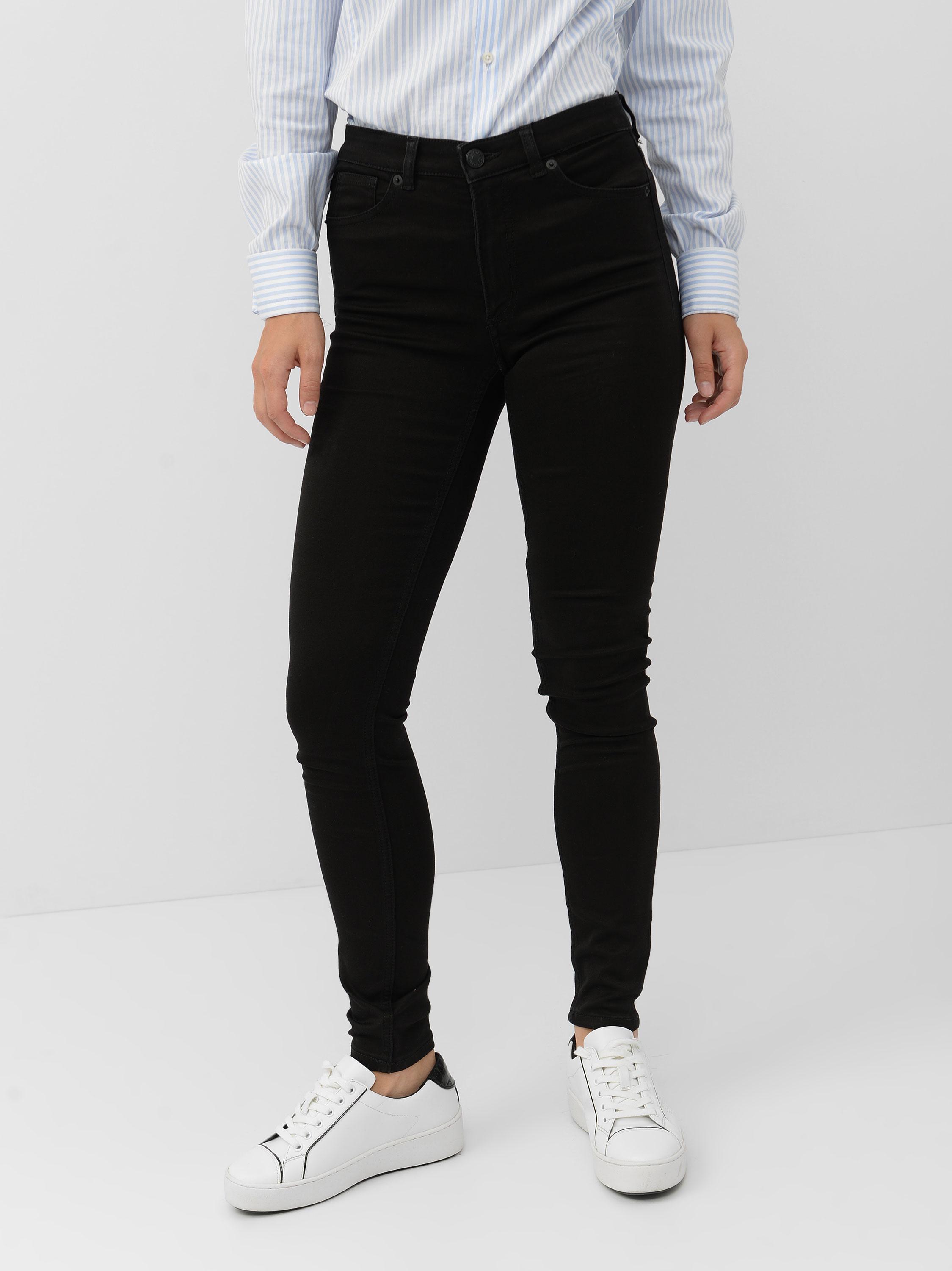 Брюки Monki р. 28 Черный (2245533)