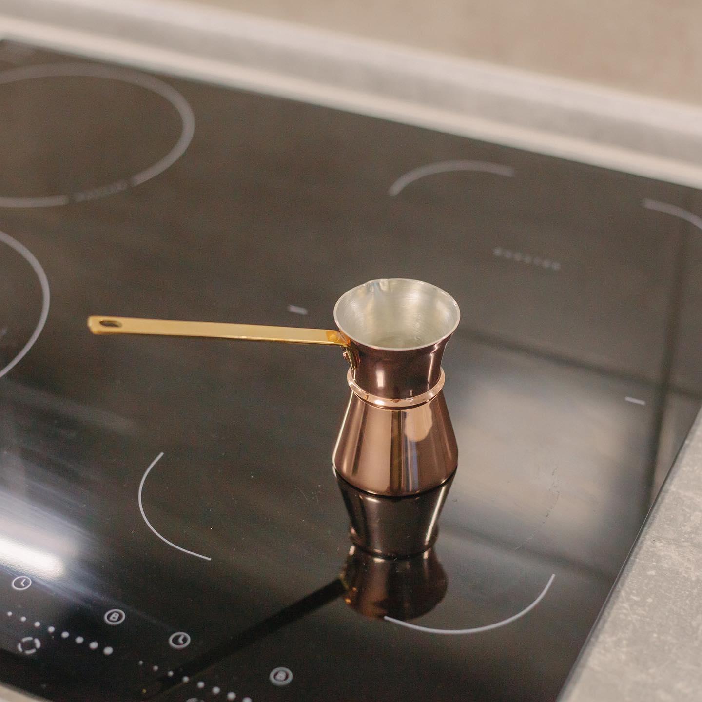 Турка-джезва ZH Афіна Класична 70 мл (z-70-af) - фото 5 Турка-джезва ZH Афіна Класична 70 мл (z-70-af) - фото 5