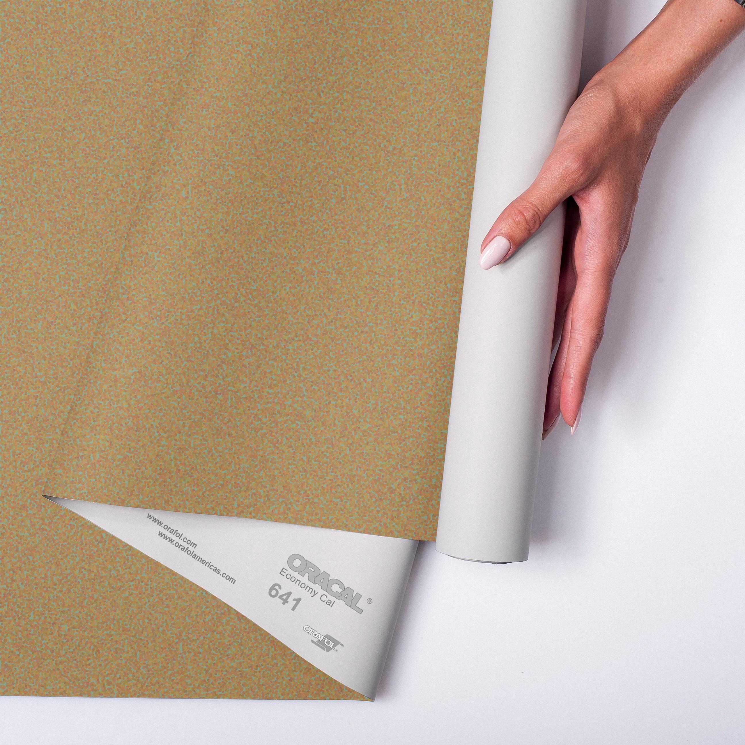 Самоклеющаяся пленка аппликационная ORAFOL 641 1x50 м мат 092 Медный (00-00014348) - фото 1