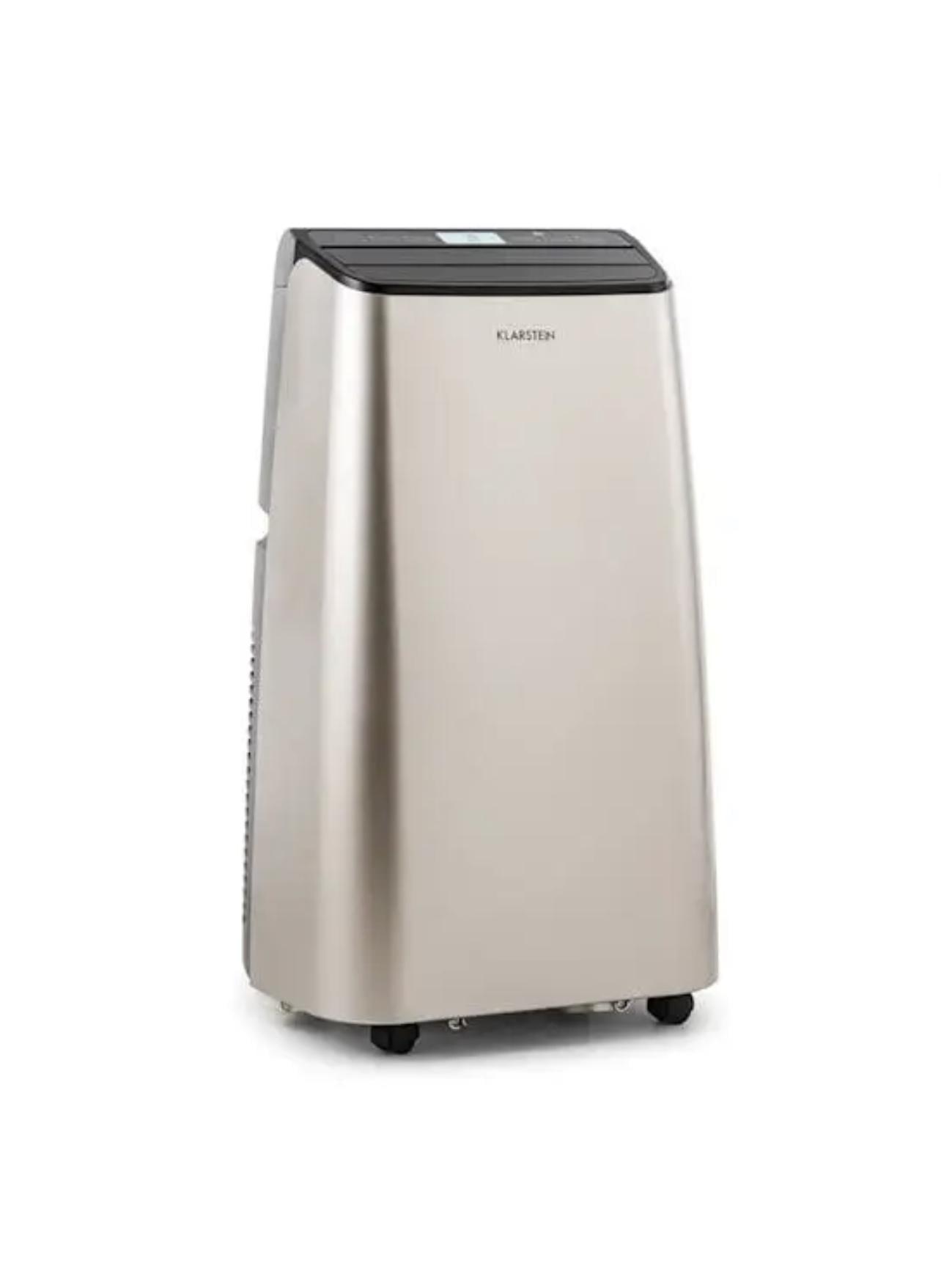 Кондиціонер мобільний Klarstein Metrobreeze 9 Paris 9 000 BTU/2,6 кВт EEC A 320 м3/год 26-44 м2 Кондиціонер мобільний Klarstein Metrobreeze 9 Paris 9 000 BTU/2,6 кВт EEC A 320 м3/год 26-44 м2
