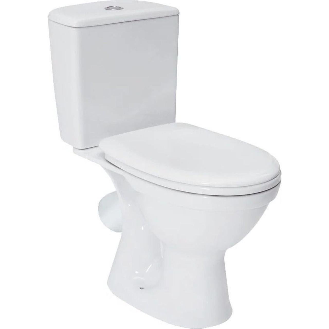 Компакт Cersanit 484 MERIDA МR031 3/6 з кришкою дюропл (2384858681)