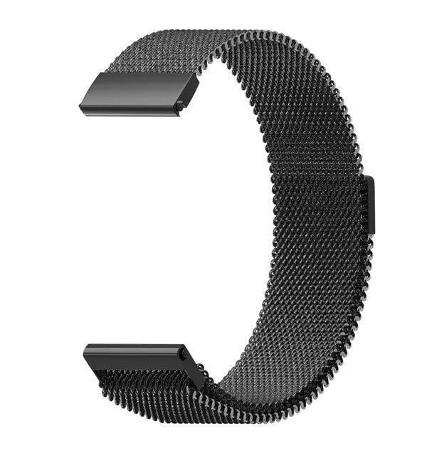 Миланский сетчатый ремешок Primo для часов Xiaomi Amazfit GTR 47 мм Black (1056937352)