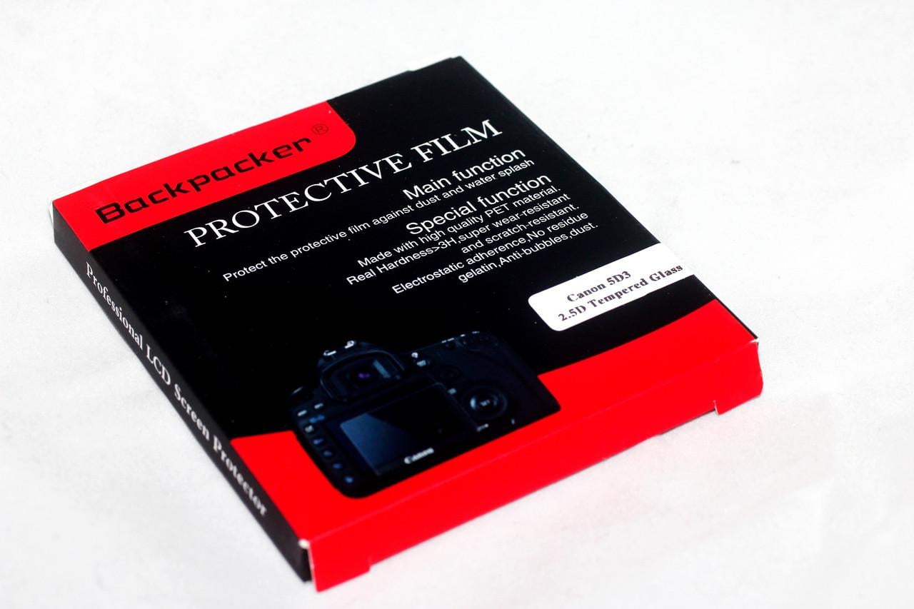 Защита LCD экрана Backpacker для Pentax K3 K3 II не пленка закаленное стекло