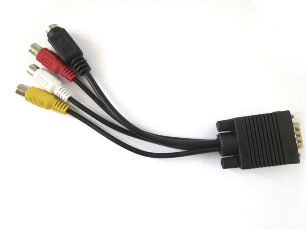 Кабель VGA-TV RCA/S-VIDEO (0908-015-00)