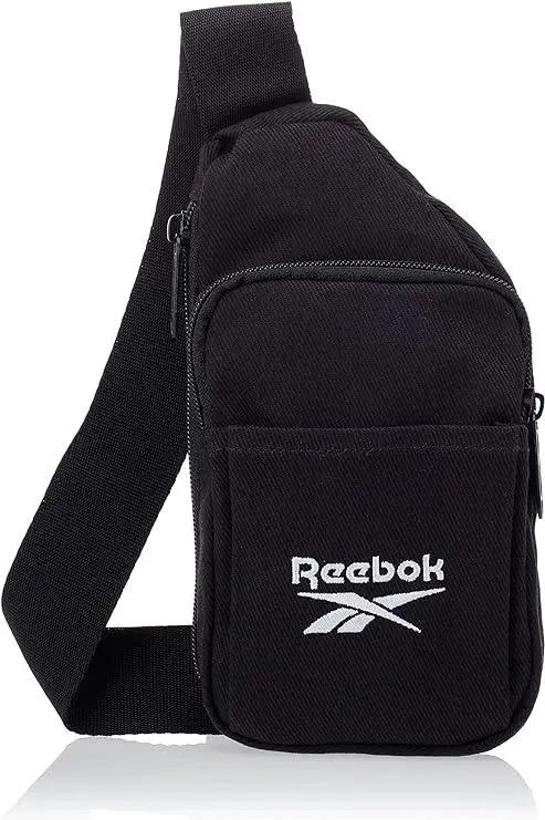 Сумка чоловіча Reebok Чорний (SH36535 black)