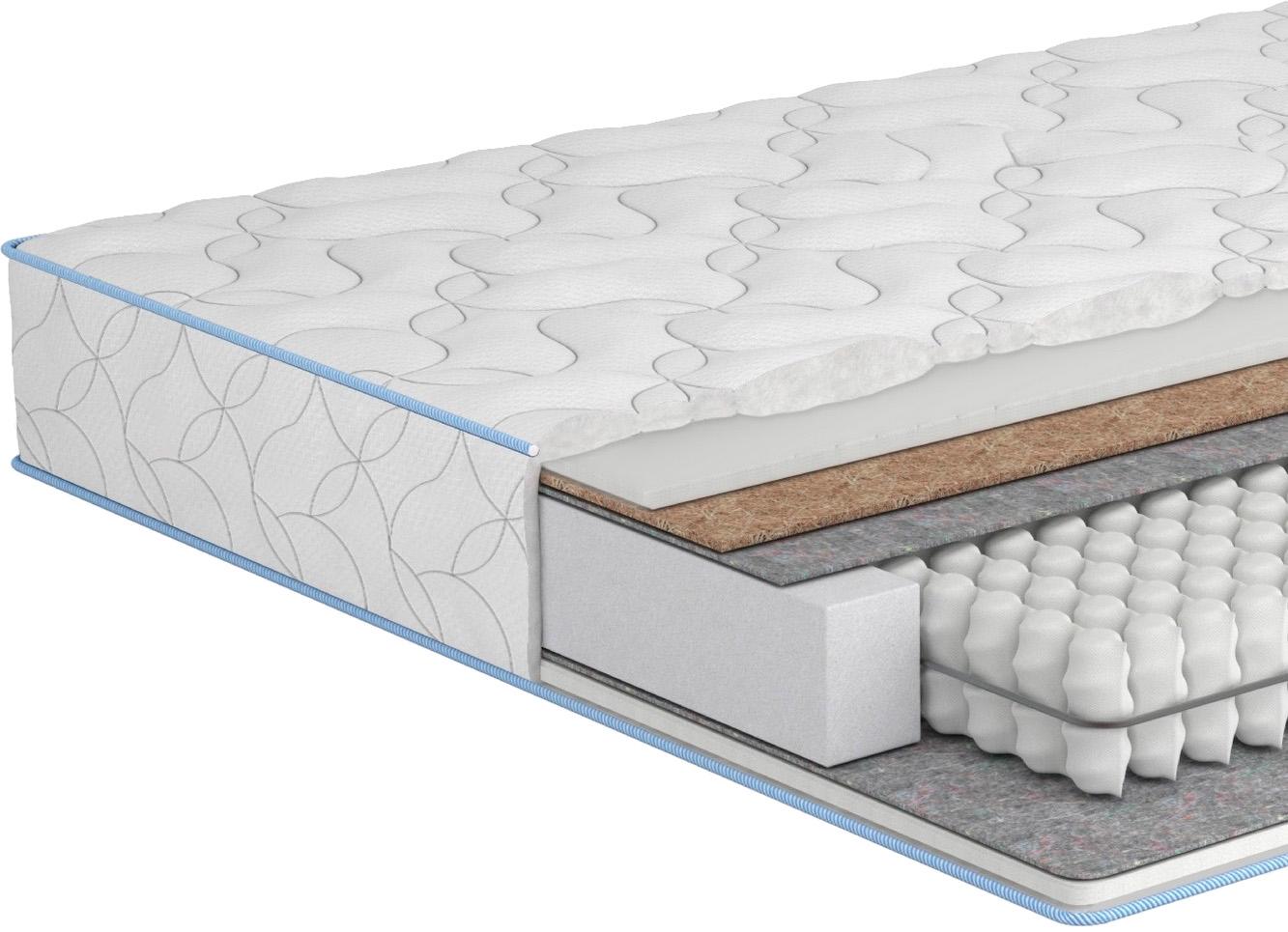 Матрац ортопедичний MatroLuxe Бонд кокос 70х190 см (0020572687)