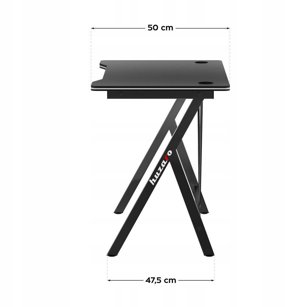 Компьютерный геймерский стол Gamer Huzaro Hero 1.4 Black (HZ-HERO) - фото 8 Компьютерный геймерский стол Gamer Huzaro Hero 1.4 Black (HZ-HERO) - фото 8
