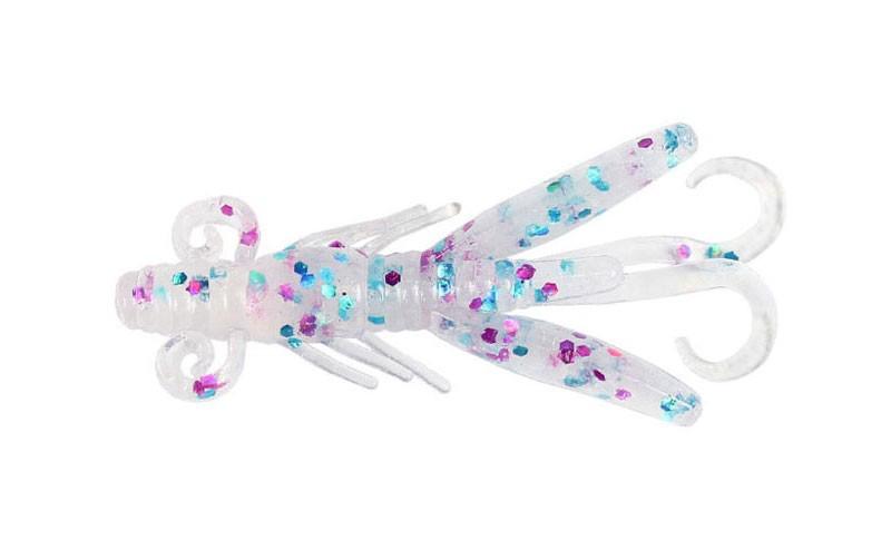 Силіконова німфа Fox Cricket №105 для мікроджигу їстівний 5 см Electric pearl (269742)