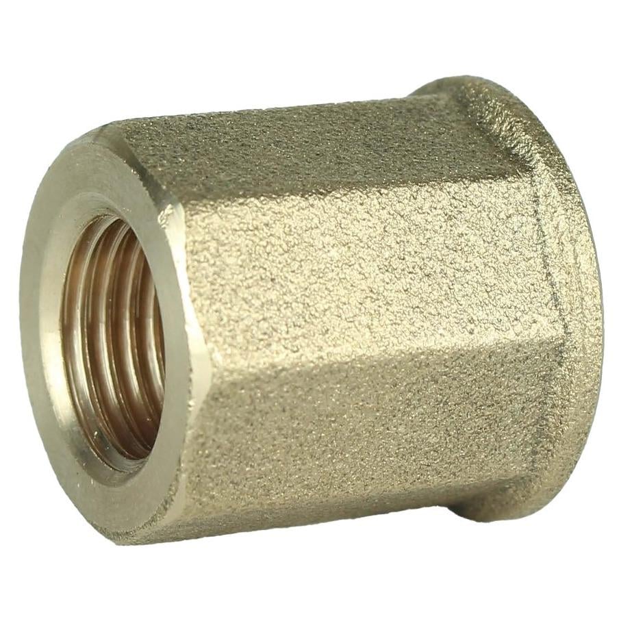 Муфта VA А0321А 000028665 латунь внутрішня-внутрішня 3/8"х1/4" (227357) Муфта VA А0321А 000028665 латунь внутрішня-внутрішня 3/8"х1/4" (227357)