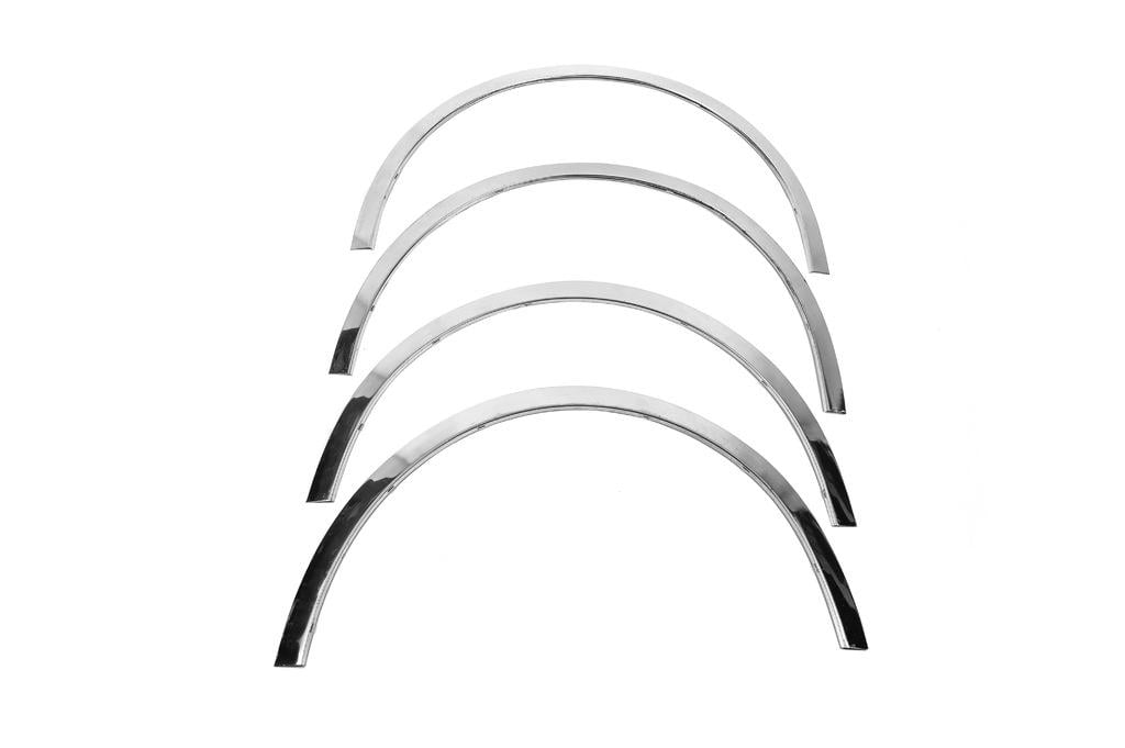 Накладки на арки 2003-2006 Max chrome для Volkswagen Touran 2003-2010 гг. нержавеющая сталь Хром