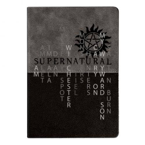 Блокнот двухцветный Supernatural Art в линию 112 листов Серо-черный (16743440-32-44555) Блокнот двухцветный Supernatural Art в линию 112 листов Серо-черный (16743440-32-44555)