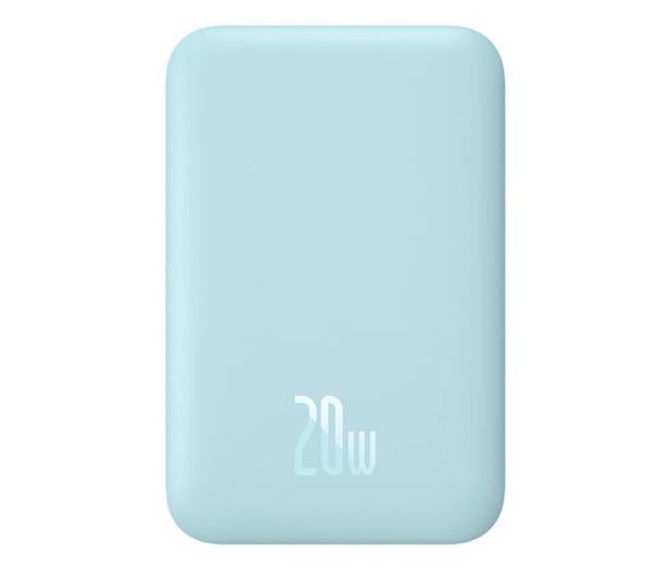 Повербанк Baseus Magnetic Mini Wireless Fast Charge 2022 20W 6000 mAh Blue (PPCX130003)