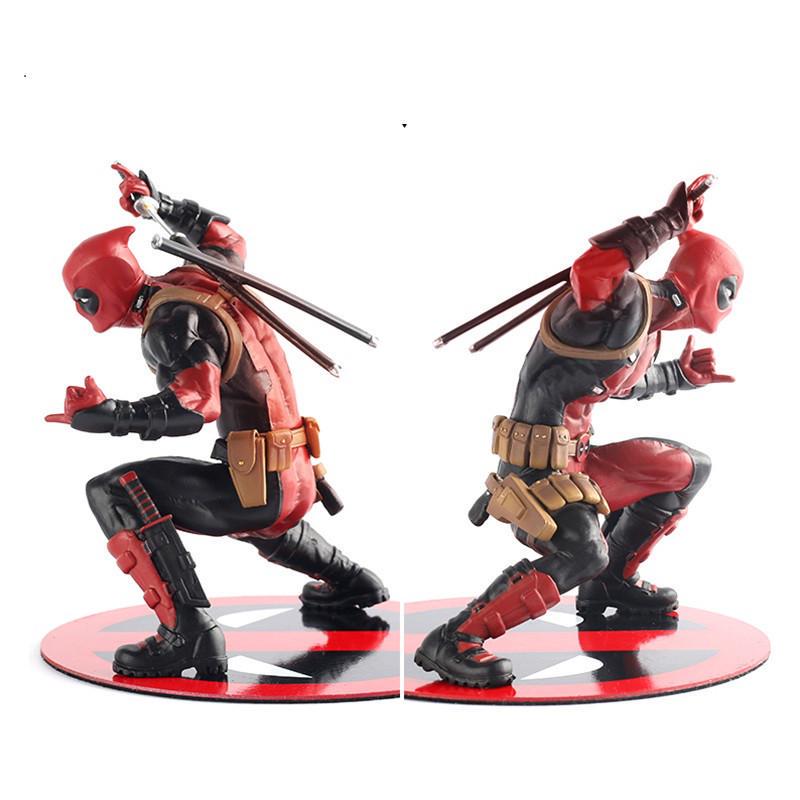 Фигурка Kotobukiya Deadpool Marvel Comics Artfx Statue 20 см (DP 10.78) - фото 3 Фигурка Kotobukiya Deadpool Marvel Comics Artfx Statue 20 см (DP 10.78) - фото 3