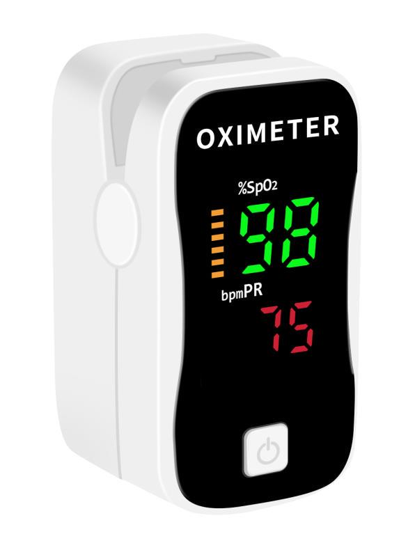 Пульсоксиметр на палец Yimi Life YM102 Fingertip Pulse Oximeter