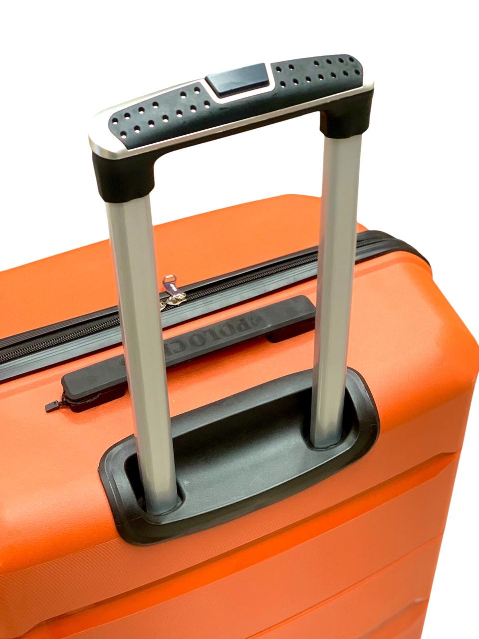 Чемодан my Polo PP007-М полипропилен на 4-х двойных колесах средний М 70 л - фото 3 Чемодан my Polo PP007-М полипропилен на 4-х двойных колесах средний М 70 л - фото 3