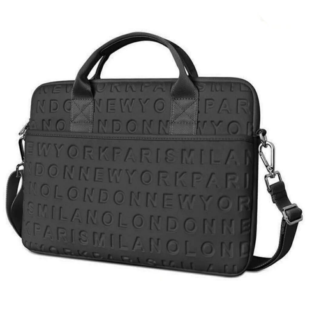 Чехол-сумка WIWU Cosmo Slim Series Bag for MacBook 13 Black