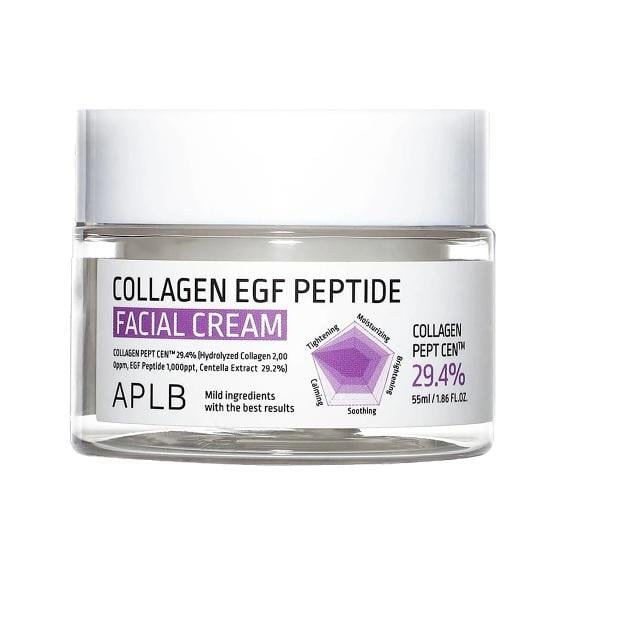 Крем для упругости и восстановления кожи APLB Collagen EGF Peptide Facial с коллагеном/EGF и пептидами 55 мл (dabd4e37-955f-11f1-a390-e944e48336d8) Крем для упругости и восстановления кожи APLB Collagen EGF Peptide Facial с коллагеном/EGF и пептидами 55 мл (dabd4e37-955f-11f1-a390-e944e48336d8)