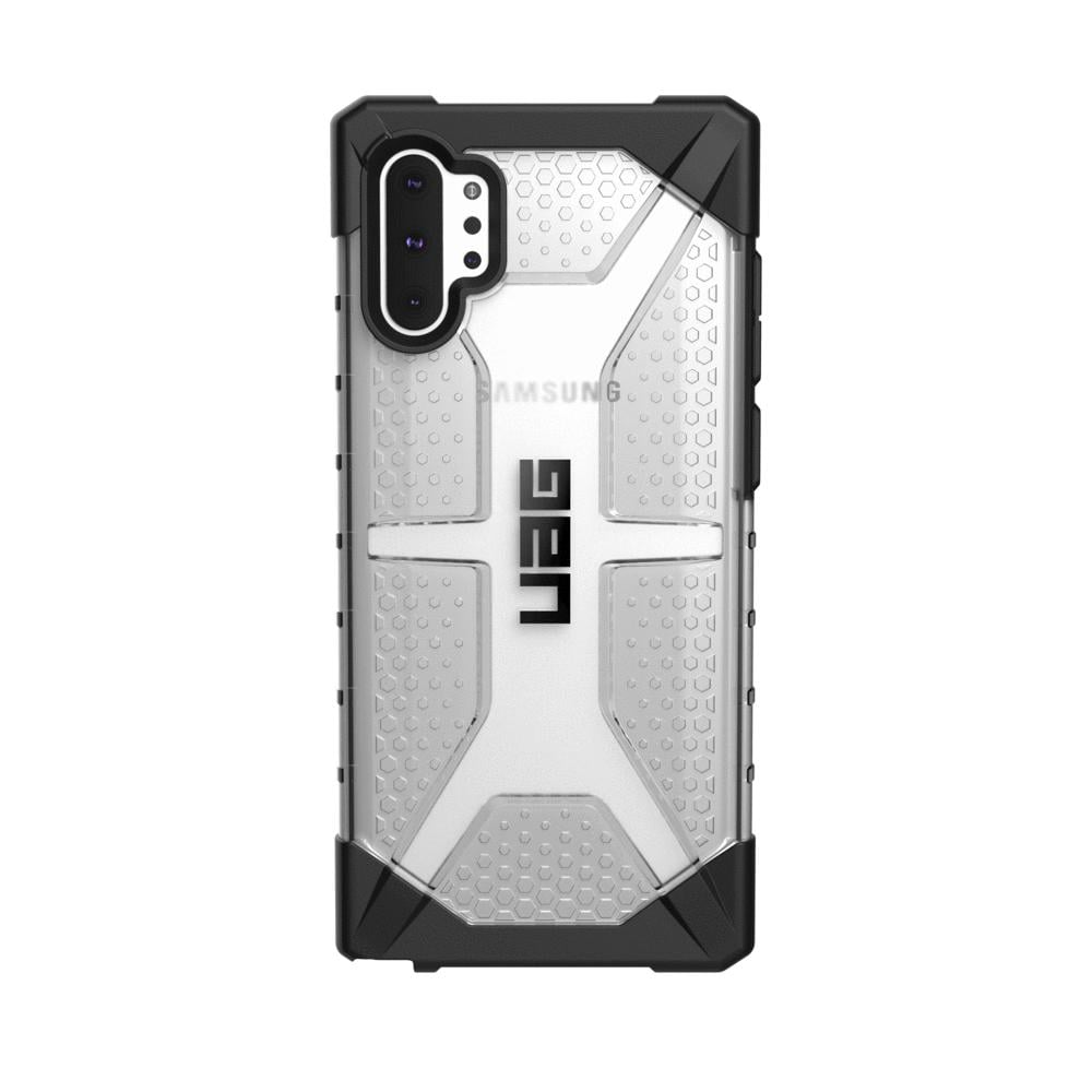 Чехол прозрачный противоударный UAG Plasma 211753113131 для Samsung Galaxy Note 10 Plus 6.8" Ash