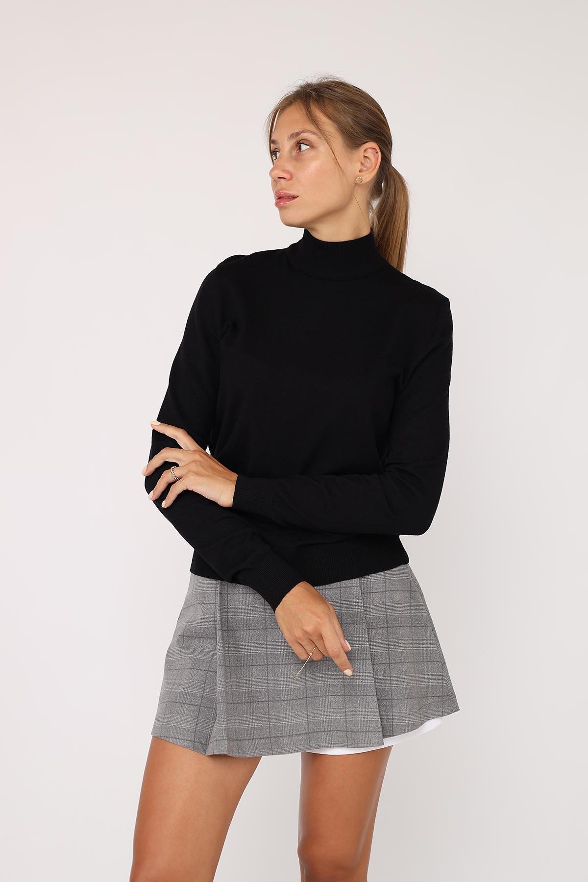 Гольф жіночий ЦБ-00273140 р. 52 Чорний (SKT001053490)